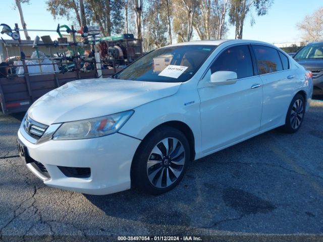 1HGCR6F77FA009602 Honda Accord Hybrid Touring