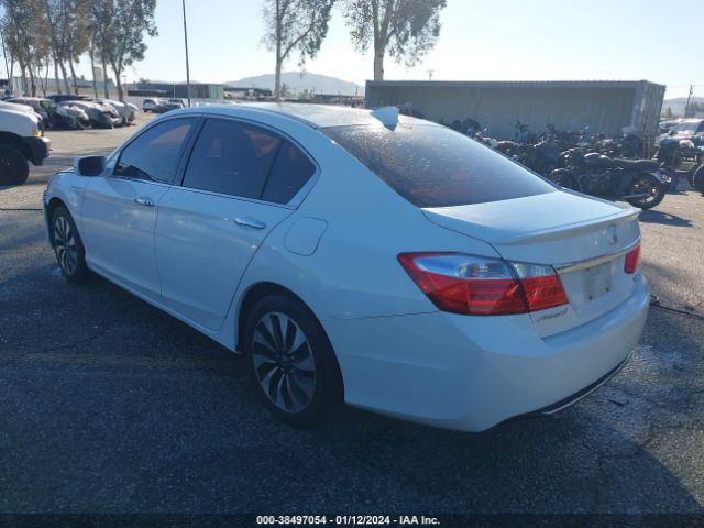 1HGCR6F77FA009602 Honda Accord Hybrid Touring