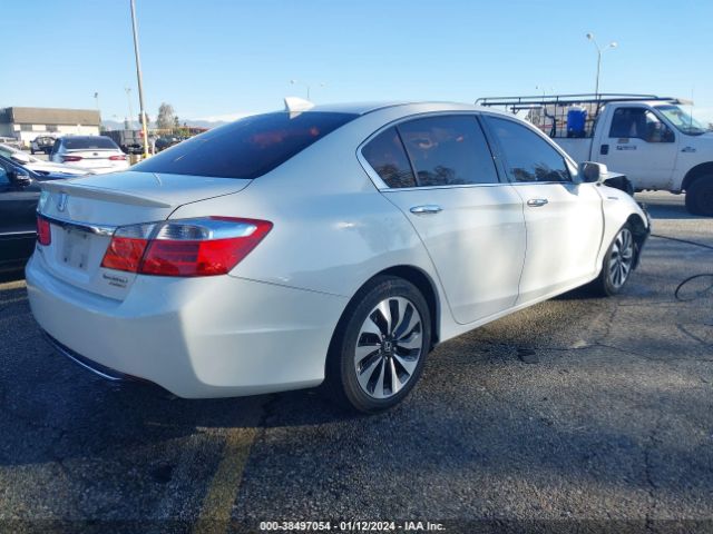 1HGCR6F77FA009602 Honda Accord Hybrid Touring