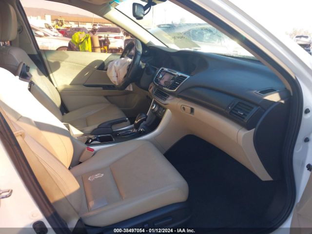 1HGCR6F77FA009602 Honda Accord Hybrid Touring