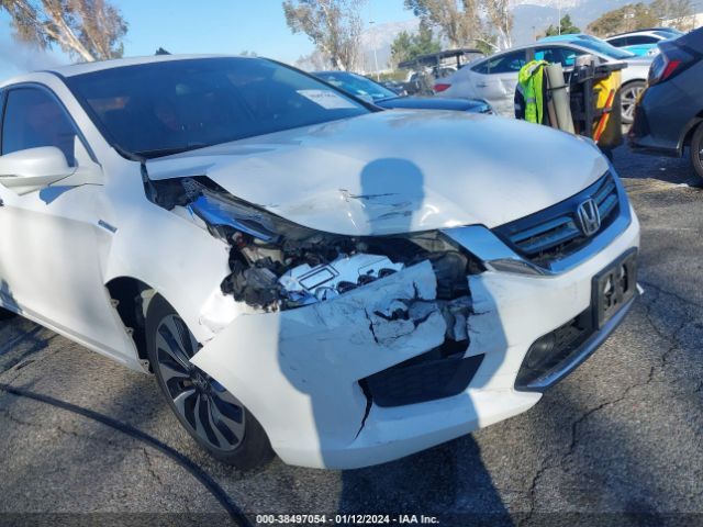 1HGCR6F77FA009602 Honda Accord Hybrid Touring