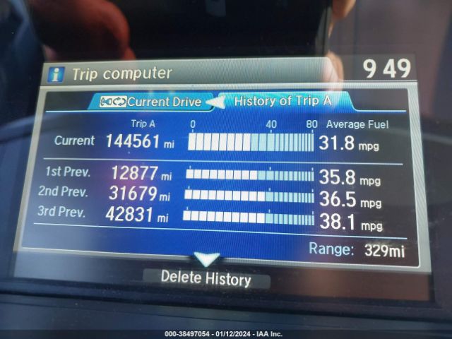 1HGCR6F77FA009602 Honda Accord Hybrid Touring