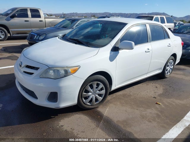 2011 TOYOTA COROLLA LE VIN: 2T1BU4EE0BC547982