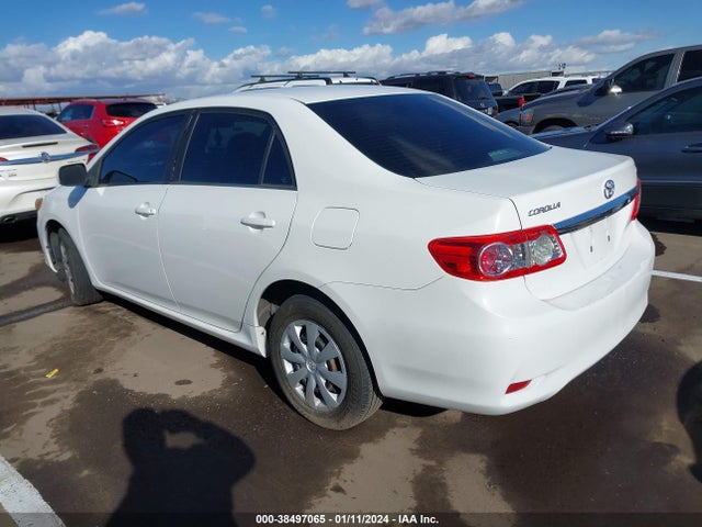 2011 TOYOTA COROLLA LE VIN: 2T1BU4EE0BC547982