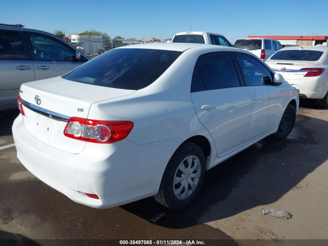 2011 TOYOTA COROLLA LE VIN: 2T1BU4EE0BC547982