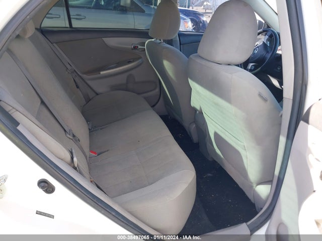 2011 TOYOTA COROLLA LE VIN: 2T1BU4EE0BC547982