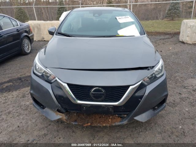 3N1CN8EV9ML828822 Nissan Versa Sv Xtronic Cvt