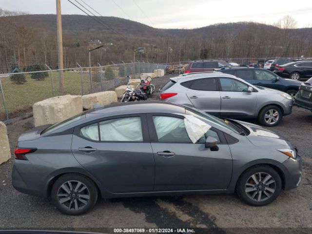 3N1CN8EV9ML828822 Nissan Versa Sv Xtronic Cvt