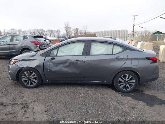 3N1CN8EV9ML828822 Nissan Versa Sv Xtronic Cvt