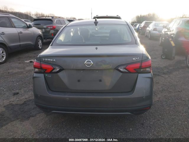 3N1CN8EV9ML828822 Nissan Versa Sv Xtronic Cvt