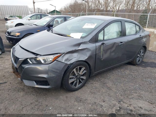 3N1CN8EV9ML828822 Nissan Versa Sv Xtronic Cvt