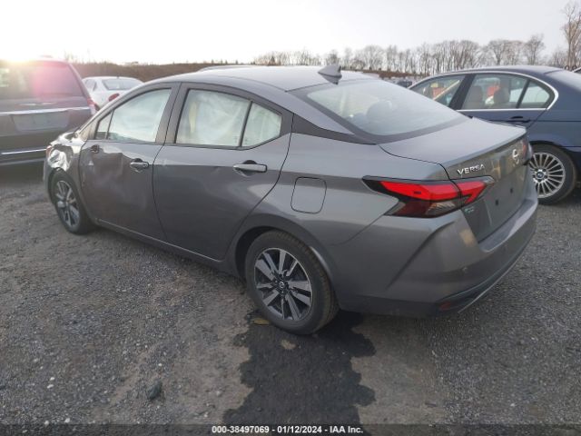 3N1CN8EV9ML828822 Nissan Versa Sv Xtronic Cvt