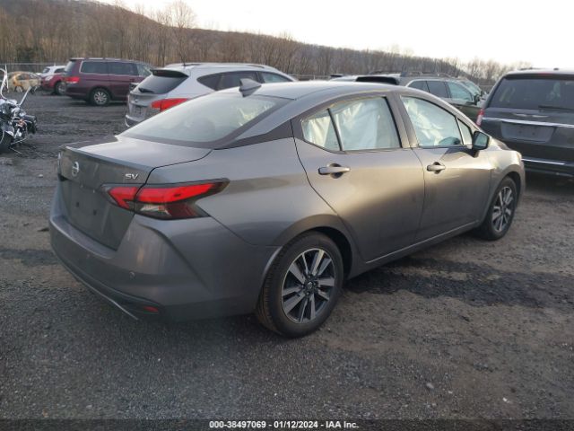 3N1CN8EV9ML828822 Nissan Versa Sv Xtronic Cvt