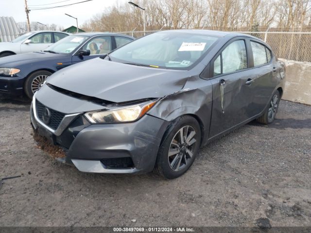 3N1CN8EV9ML828822 Nissan Versa Sv Xtronic Cvt