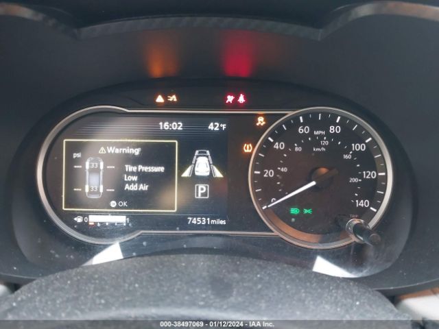 3N1CN8EV9ML828822 Nissan Versa Sv Xtronic Cvt