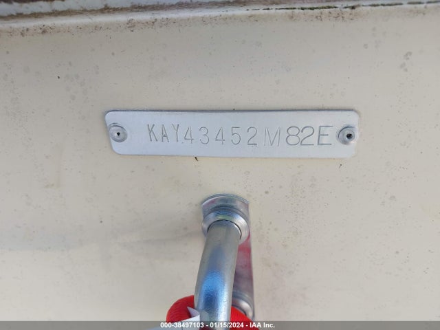 1983 KAYOT 17 FT VIN: XXXXXKAY43452M82E