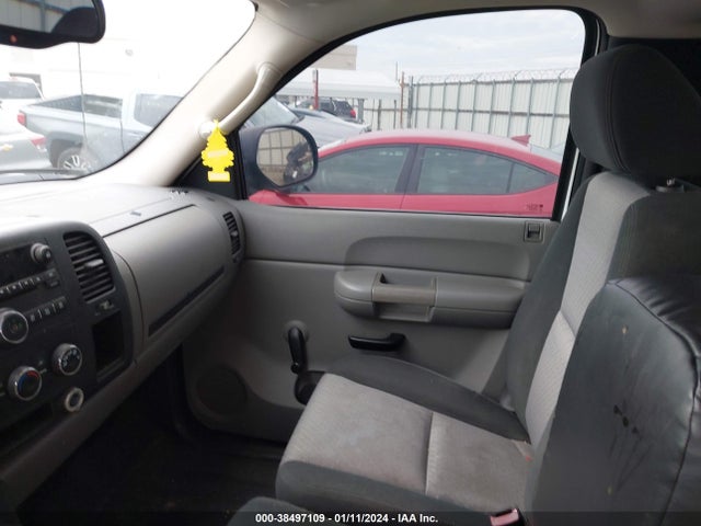 2008 GMC SIERRA 1500 WORK TRUCK VIN: 1GTEC14X38Z220895
