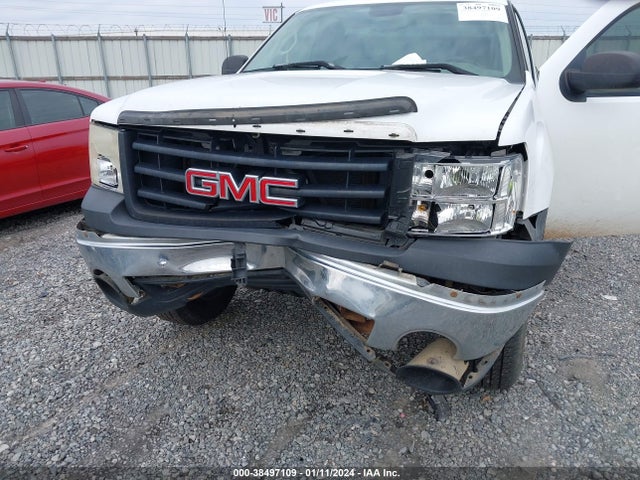 2008 GMC SIERRA 1500 WORK TRUCK VIN: 1GTEC14X38Z220895