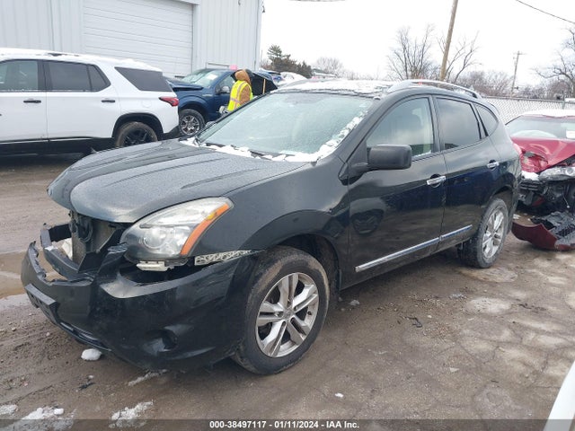 Nissan Rogue Select S 2015 JN8AS5MV4FW771461 Image 2