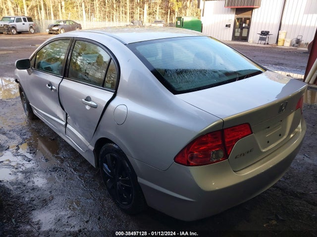 2008 HONDA CIVIC LX VIN: 2HGFA16528H525702
