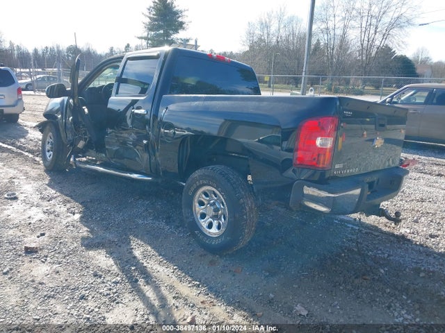 2010 CHEVROLET SILVERADO 1500 LS VIN: 3GCRCREA4AG238404