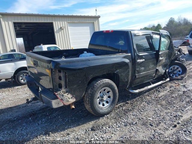 2010 CHEVROLET SILVERADO 1500 LS VIN: 3GCRCREA4AG238404