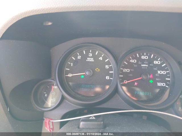 2010 CHEVROLET SILVERADO 1500 LS VIN: 3GCRCREA4AG238404