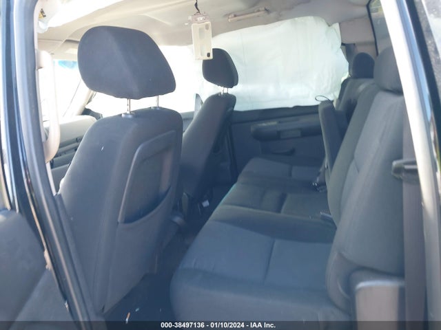 2010 CHEVROLET SILVERADO 1500 LS VIN: 3GCRCREA4AG238404