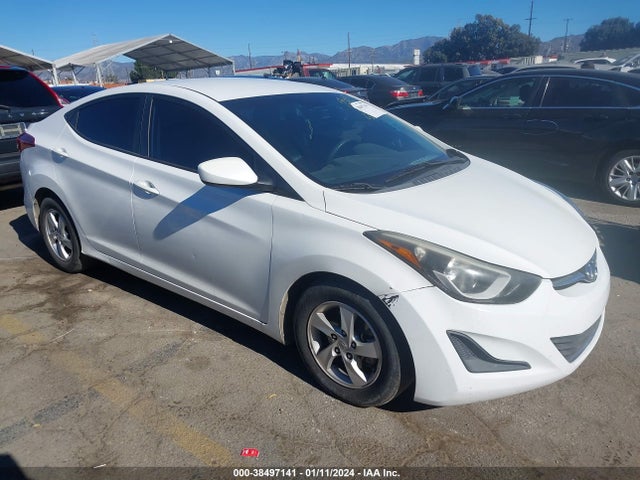 Hyundai ELANTRA SE 2014 5NPDH4AE1EH465585 Image 1