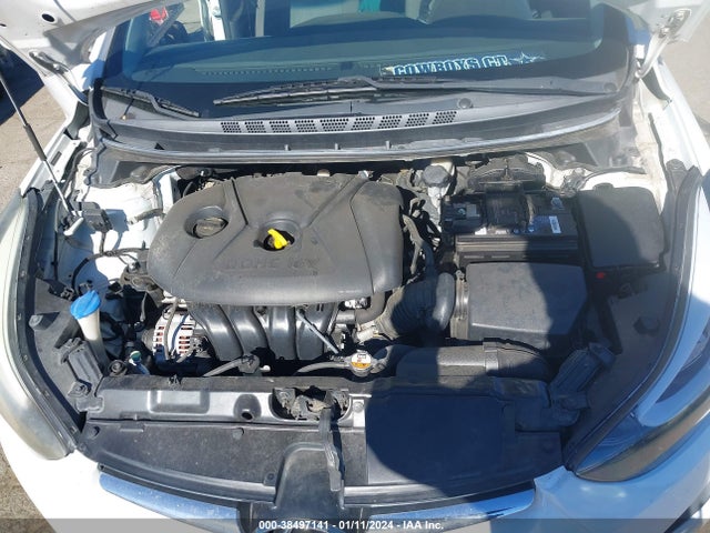 Hyundai ELANTRA SE 2014 5NPDH4AE1EH465585 Image 10