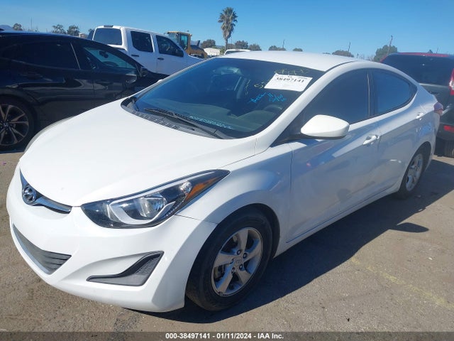 Hyundai ELANTRA SE 2014 5NPDH4AE1EH465585 Image 2