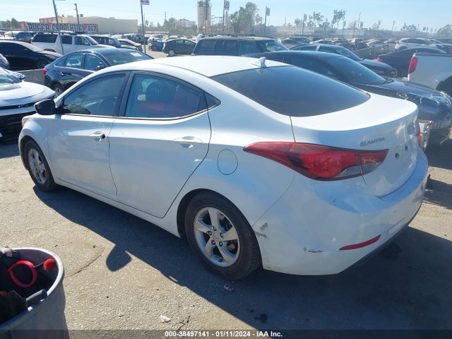 Hyundai ELANTRA SE 2014 5NPDH4AE1EH465585 Image 3