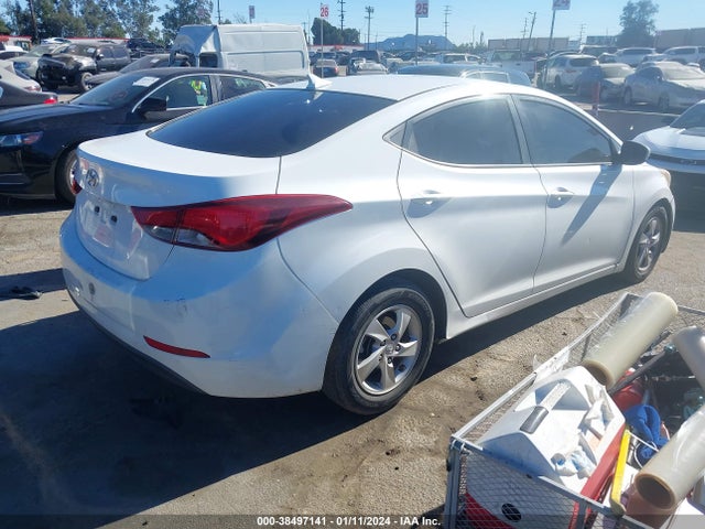 Hyundai ELANTRA SE 2014 5NPDH4AE1EH465585 Image 4