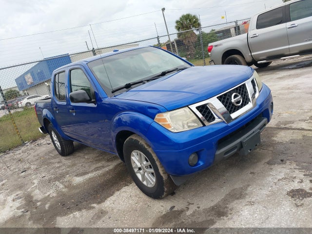 Nissan Frontier Sv 2015 1N6AD0ER1FN731691 головне зображення