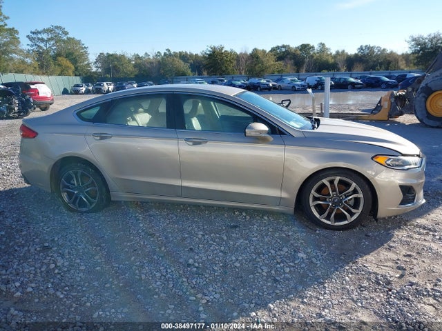 2019 FORD FUSION SEL VIN: 3FA6P0CD5KR238150