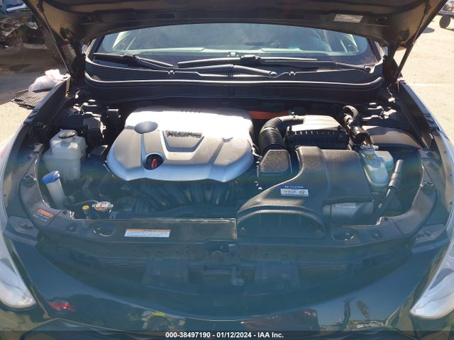 Hyundai Sonata Hybrid Limited 2015 KMHEC4A40FA133197 Image 10