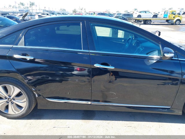 Hyundai Sonata Hybrid Limited 2015 KMHEC4A40FA133197 Image 13