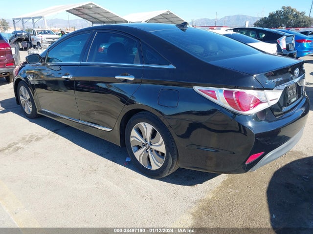 Hyundai Sonata Hybrid Limited 2015 KMHEC4A40FA133197 Image 3