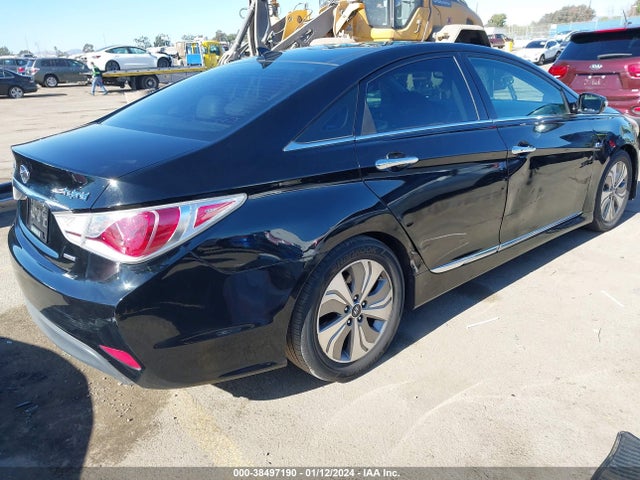 Hyundai Sonata Hybrid Limited 2015 KMHEC4A40FA133197 Image 4