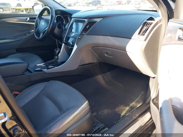 Hyundai Sonata Hybrid Limited 2015 KMHEC4A40FA133197 Image 5