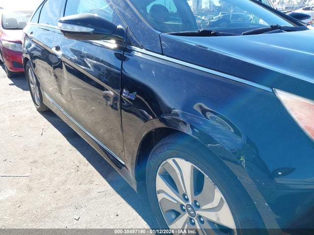 Hyundai Sonata Hybrid Limited 2015 KMHEC4A40FA133197 Image 6