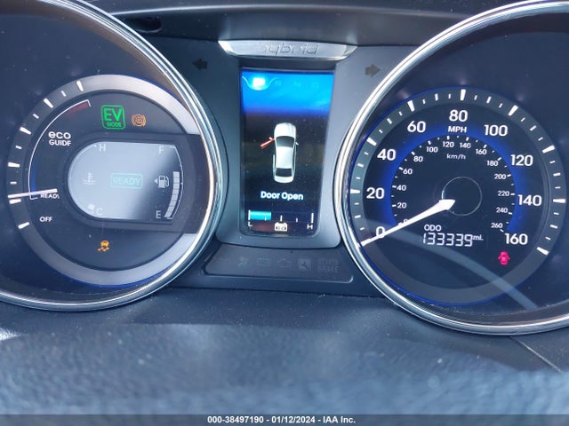Hyundai Sonata Hybrid Limited 2015 KMHEC4A40FA133197 Image 7