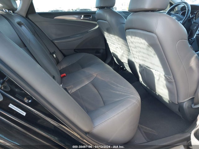 Hyundai Sonata Hybrid Limited 2015 KMHEC4A40FA133197 Image 8