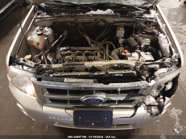 2011 FORD ESCAPE XLT VIN: 1FMCU9D74BKC09340