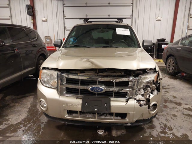 2011 FORD ESCAPE XLT VIN: 1FMCU9D74BKC09340