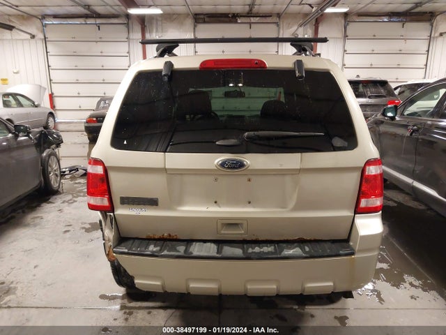 2011 FORD ESCAPE XLT VIN: 1FMCU9D74BKC09340