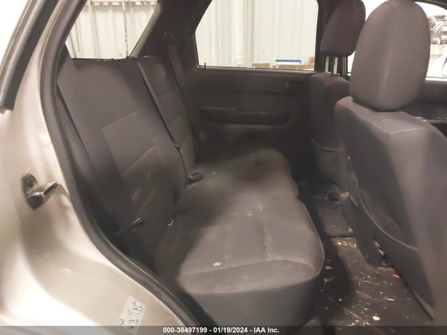 2011 FORD ESCAPE XLT VIN: 1FMCU9D74BKC09340