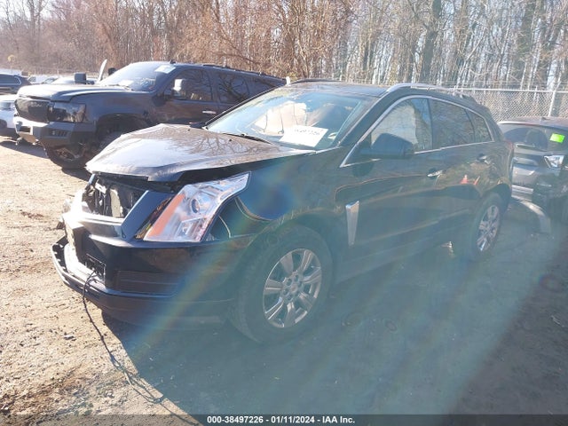 3GYFNEE31ES646251 Cadillac Srx Luxury Collection
