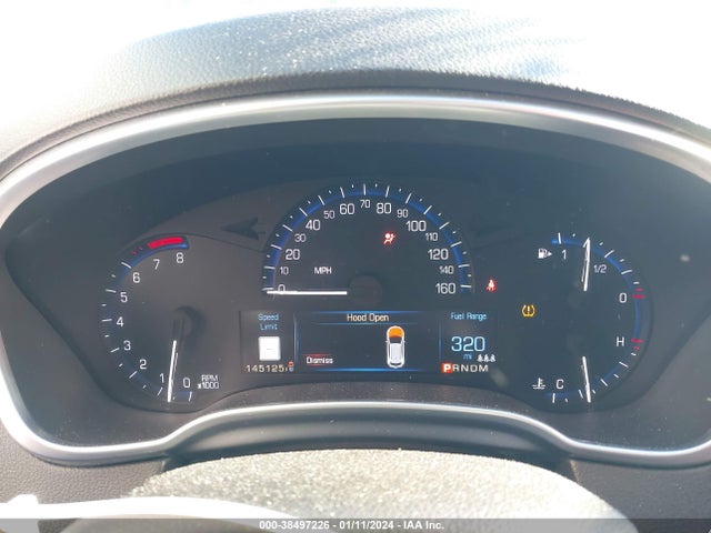 3GYFNEE31ES646251 Cadillac Srx Luxury Collection