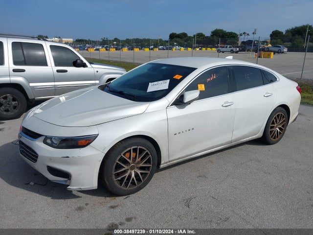 Chevrolet Malibu Premier 2017 1G1ZH5SX3HF123588 Image 2